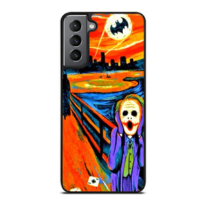 BATMAN JOKER SCREAM Samsung Galaxy S21 Plus Case BATMAN JOKER SCREAM Samsung Galaxy S21 Plus Case