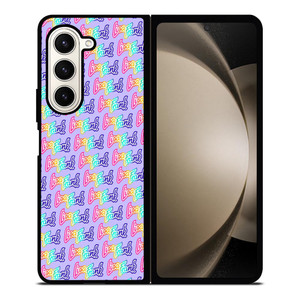 LISA FRANK COLLAGE LOGO Samsung Galaxy Z Fold 5 Case Cover