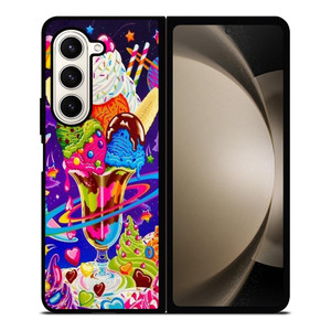 LISA FRANK ICE CEAM Samsung Galaxy Z Fold 5 Case Cover LISA FRANK ICE CEAM Samsung Galaxy Z Fold 5 Case Cover