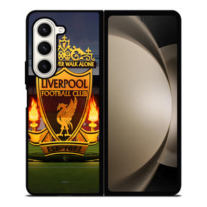 LIVERPOOL FOOTBALL CLUB EMBLEM Samsung Galaxy Z Fold 5 Case Cover