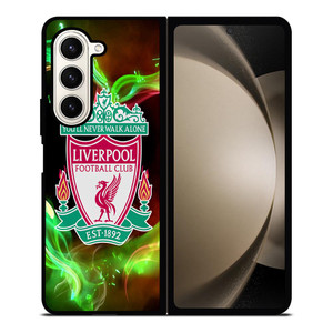 LIVERPOOL FOOTBALL CLUB LOGO Samsung Galaxy Z Fold 5 Case Cover