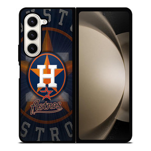 LOGO HOUSTON ASTROS MLB BASEBALL Samsung Galaxy Z Fold 5 Case Cover