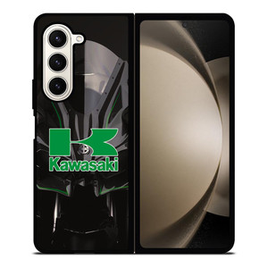 LOGO KAWASAKI MOTOR SPORT MOTOR Samsung Galaxy Z Fold 5 Case Cover LOGO KAWASAKI MOTOR SPORT MOTOR Samsung Galaxy Z Fold 5 Case Cover