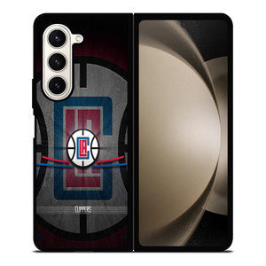 LOGO LOS ANGELES CLIPPERS Samsung Galaxy Z Fold 5 Case Cover LOGO LOS ANGELES CLIPPERS Samsung Galaxy Z Fold 5 Case Cover