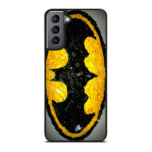Batman Logo Black Yellow 2 Samsung Galaxy S21 Plus Case Batman Logo Black Yellow 2 Samsung Galaxy S21 Plus Case