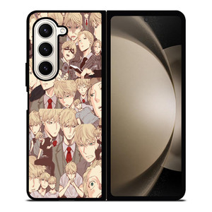 LOID FORGER SPY X FAMILY COLLAGE Samsung Galaxy Z Fold 5 Case Cover LOID FORGER SPY X FAMILY COLLAGE Samsung Galaxy Z Fold 5 Case Cover