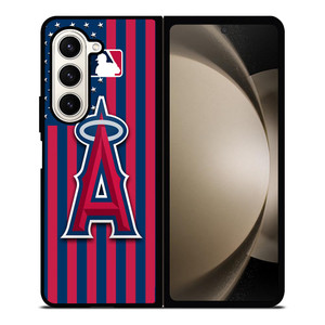 LOS ANGELES ANGELS BASEBALL MLB Samsung Galaxy Z Fold 5 Case Cover LOS ANGELES ANGELS BASEBALL MLB Samsung Galaxy Z Fold 5 Case Cover
