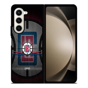 LOS ANGELES CLIPPERS LOGO Samsung Galaxy Z Fold 5 Case Cover LOS ANGELES CLIPPERS LOGO Samsung Galaxy Z Fold 5 Case Cover