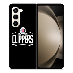 LOS ANGELES CLIPPERS NBA LOGO Samsung Galaxy Z Fold 5 Case Cover