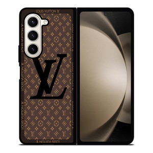 LOUIS VUITTON ROUND PATTERN Samsung Galaxy Z Fold 5 Case Cover LOUIS VUITTON ROUND PATTERN Samsung Galaxy Z Fold 5 Case Cover