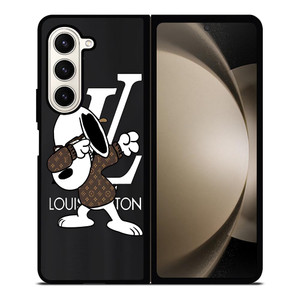 LOUIS VUITTON SNOOPY Samsung Galaxy Z Fold 5 Case Cover LOUIS VUITTON SNOOPY Samsung Galaxy Z Fold 5 Case Cover