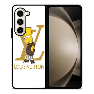 LOUIS VUITTON X BART SIMPSONS Samsung Galaxy Z Fold 5 Case Cover LOUIS VUITTON X BART SIMPSONS Samsung Galaxy Z Fold 5 Case Cover