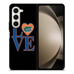 LOVE FLORIDA GATORS FOOTBALL TEAM Samsung Galaxy Z Fold 5 Case Cover