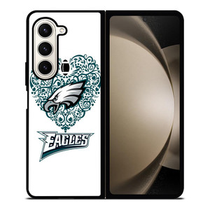LOVE PHILADELPHIA EAGLES Samsung Galaxy Z Fold 5 Case Cover