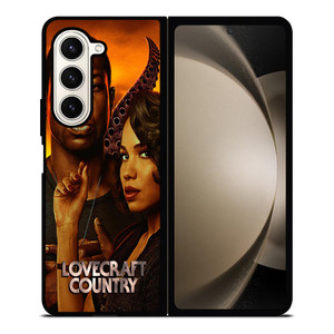 LOVECRAFT COUNTRY CHARACTER Samsung Galaxy Z Fold 5 Case Cover LOVECRAFT COUNTRY CHARACTER Samsung Galaxy Z Fold 5 Case Cover