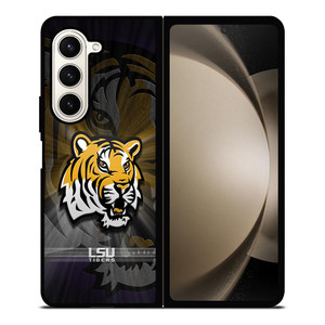 LSU TIGERS LOGO NFL 2 Samsung Galaxy Z Fold 5 Case Cover