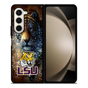 LSU TIGERS MASCOT Samsung Galaxy Z Fold 5 Case Cover LSU TIGERS MASCOT Samsung Galaxy Z Fold 5 Case Cover