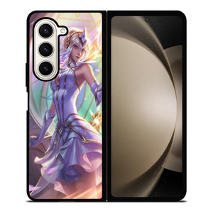 LUX LEAGUE OF LEGENDS Samsung Galaxy Z Fold 5 Case Cover LUX LEAGUE OF LEGENDS Samsung Galaxy Z Fold 5 Case Cover