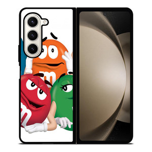 M&M WALL WHITE Samsung Galaxy Z Fold 5 Case Cover