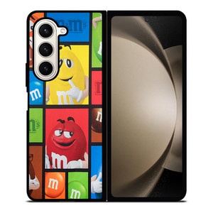 M&M'S CANDIES MASCOT COLLAGE Samsung Galaxy Z Fold 5 Case Cover M&M'S CANDIES MASCOT COLLAGE Samsung Galaxy Z Fold 5 Case Cover
