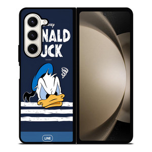 MAD DONALD DUCK ANGRY Samsung Galaxy Z Fold 5 Case Cover