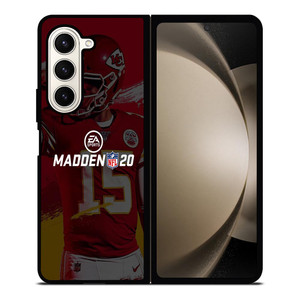 MADDEN 20 NFL PATRICK MAHOMES Samsung Galaxy Z Fold 5 Case Cover
