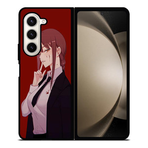 MAKIMA CHAINSAW MAN Samsung Galaxy Z Fold 5 Case Cover MAKIMA CHAINSAW MAN Samsung Galaxy Z Fold 5 Case Cover