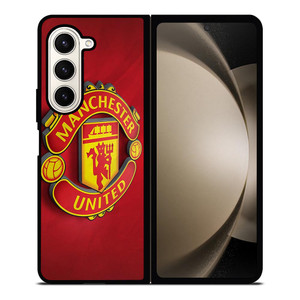 MANCHESTER UNITED EMBLEM Samsung Galaxy Z Fold 5 Case Cover MANCHESTER UNITED EMBLEM Samsung Galaxy Z Fold 5 Case Cover