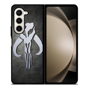 MANDALORIAN STAR WARS EMBLEM Samsung Galaxy Z Fold 5 Case Cover MANDALORIAN STAR WARS EMBLEM Samsung Galaxy Z Fold 5 Case Cover