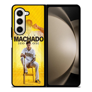 MANNY MACHADO SAN DIEGO PADRES Samsung Galaxy Z Fold 5 Case Cover MANNY MACHADO SAN DIEGO PADRES Samsung Galaxy Z Fold 5 Case Cover