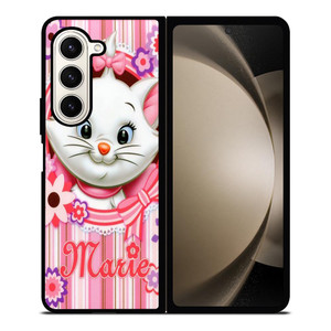 MARIE THE ARISTOCATS CAT FACE CUT Samsung Galaxy Z Fold 5 Case Cover MARIE THE ARISTOCATS CAT FACE CUT Samsung Galaxy Z Fold 5 Case Cover