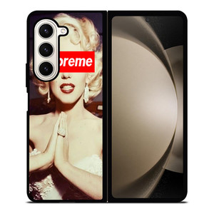 MARILYN MONROE SUPREME Samsung Galaxy Z Fold 5 Case Cover MARILYN MONROE SUPREME Samsung Galaxy Z Fold 5 Case Cover