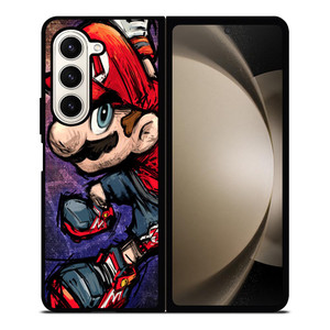 MARIO STRIKERS BATTLE LEAGUE 2 Samsung Galaxy Z Fold 5 Case Cover