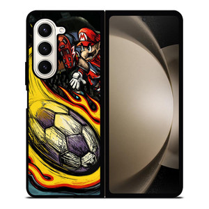 MARIO STRIKERS BATTLE LEAGUE Samsung Galaxy Z Fold 5 Case Cover