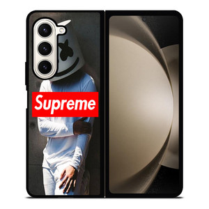 MARSHMELLO DJ SUPREME Samsung Galaxy Z Fold 5 Case Cover MARSHMELLO DJ SUPREME Samsung Galaxy Z Fold 5 Case Cover