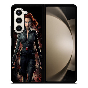 MARVEL BLACK WIDOW AVENGERS  Samsung Galaxy Z Fold 5 Case Cover