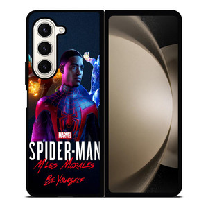 MARVEL SPIDERMAN MILES MORALES POSTER Samsung Galaxy Z Fold 5 Case Cover MARVEL SPIDERMAN MILES MORALES POSTER Samsung Galaxy Z Fold 5 Case Cover