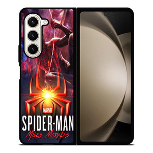 MARVEL SPIDERMAN MILES MORALES Samsung Galaxy Z Fold 5 Case Cover MARVEL SPIDERMAN MILES MORALES Samsung Galaxy Z Fold 5 Case Cover