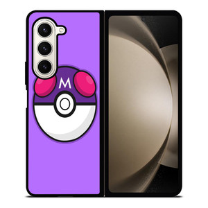 MASTER BALL POKEMON Samsung Galaxy Z Fold 5 Case Cover MASTER BALL POKEMON Samsung Galaxy Z Fold 5 Case Cover