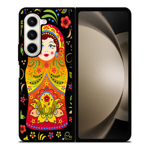 MATRYOSHKA RUSSIAN NESTING DOLLS Samsung Galaxy Z Fold 5 Case Cover MATRYOSHKA RUSSIAN NESTING DOLLS Samsung Galaxy Z Fold 5 Case Cover