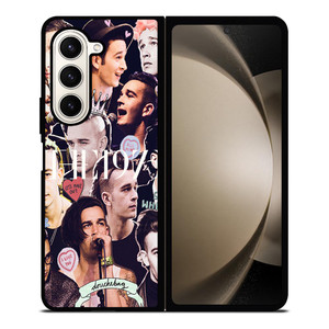MATTY HEALY THE 1975 BAND COLLAGE Samsung Galaxy Z Fold 5 Case Cover
