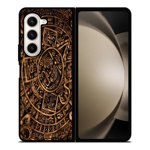 MAYAN CALENDAR Samsung Galaxy Z Fold 5 Case Cover MAYAN CALENDAR Samsung Galaxy Z Fold 5 Case Cover