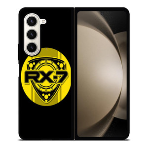 MAZDA RX-7 ROTARY ICON Samsung Galaxy Z Fold 5 Case Cover MAZDA RX-7 ROTARY ICON Samsung Galaxy Z Fold 5 Case Cover