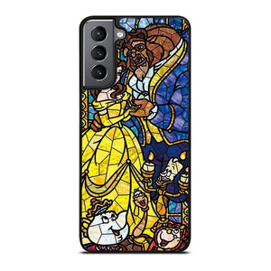 BEAUTY AND THE BEAST GLASS Samsung Galaxy S21 Plus Case