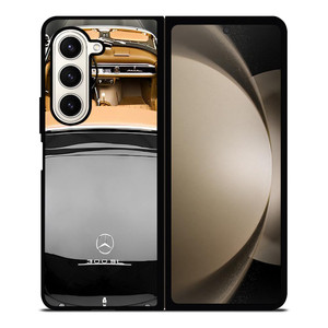 MERCEDES BENZ STEERING BUMPER Samsung Galaxy Z Fold 5 Case Cover MERCEDES BENZ STEERING BUMPER Samsung Galaxy Z Fold 5 Case Cover