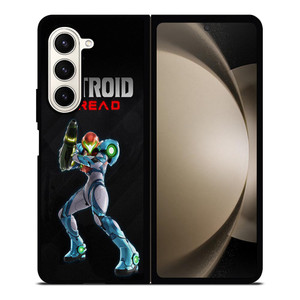 METROID DREAD GAMES 3 Samsung Galaxy Z Fold 5 Case Cover
