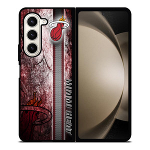 MIAMI HEAT GRUNGE LOGO Samsung Galaxy Z Fold 5 Case Cover