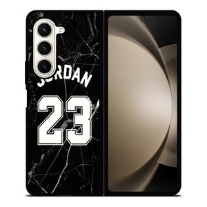 MICHAEL JORDAN 23 BLACK MARBLE Samsung Galaxy Z Fold 5 Case Cover MICHAEL JORDAN 23 BLACK MARBLE Samsung Galaxy Z Fold 5 Case Cover