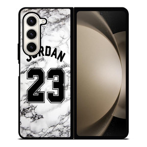 MICHAEL JORDAN 23 WHITE MARBLE Samsung Galaxy Z Fold 5 Case Cover MICHAEL JORDAN 23 WHITE MARBLE Samsung Galaxy Z Fold 5 Case Cover