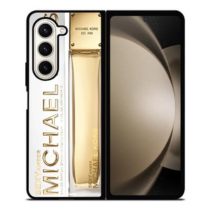 MICHAEL KORS PERFUME Samsung Galaxy Z Fold 5 Case Cover